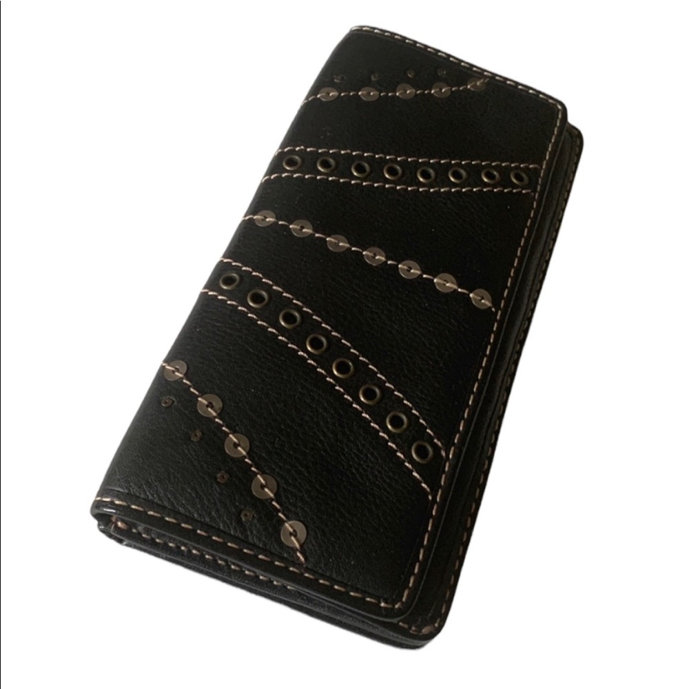 Y2K Genuine Leather Wallet